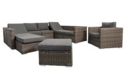 OUTFLEXX Loungemöbel-Set, Grau, Polyrattan, 10 Personen, Mit Sessel, Verstellbare Sitzflächen, Wasserfeste Kissenbox 13 OUTFLEXX Loungemöbel-Set, Grau, Polyrattan, 10 Personen, Mit Sessel, Verstellbare Sitzflächen, Wasserfeste Kissenbox -Kettler Verkaufs-Shop 3 18366 BOX.jpg