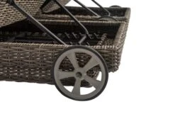 OUTFLEXX Rollliege, Grau, Polyrattan, 200x70x27,5cm, Rückenlehne 5-fach Verstellbar -Kettler Verkaufs-Shop 3 18367.jpg