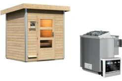 KARIBU Saunahaus Jorgen, Fichtenholz 38mm, Fronteinstieg, Ca. 2,9m² -Kettler Verkaufs-Shop 3 18473 8.jpg