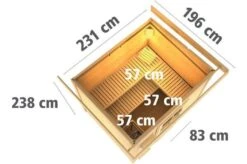 KARIBU Saunahaus Norge, Fichtenholz 38mm, Fronteinstieg, Ca. 4,5m² -Kettler Verkaufs-Shop 3 18476 4.jpg
