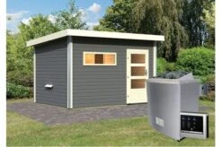 KARIBU Saunahaus Skrollan 3, Fichtenholz 38mm, Fronteinstieg, Ca. 8,8m² -Kettler Verkaufs-Shop 3 18483 11.jpg