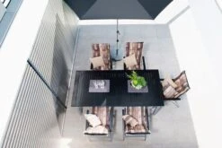 DOPPLER Expert Esstisch, Silber/schwarz, Aluminium, 150-210 X 90 Cm, Ausziehbar -Kettler Verkaufs-Shop 3 18621.jpg