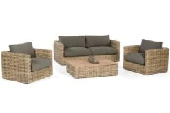 SONNENPARTNER Sands Loungegruppe, Light Oaks, Geflecht, 4 Personen, Inkl. Polster -Kettler Verkaufs-Shop 3 18652.jpg