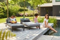 HARTMAN Adam Gartenliege, Flanelle, Alu/Sunbrella, 195x70x30cm, Rückenlehne Verstellbar, Inkl. Kopfkissen -Kettler Verkaufs-Shop 3 18732.jpg