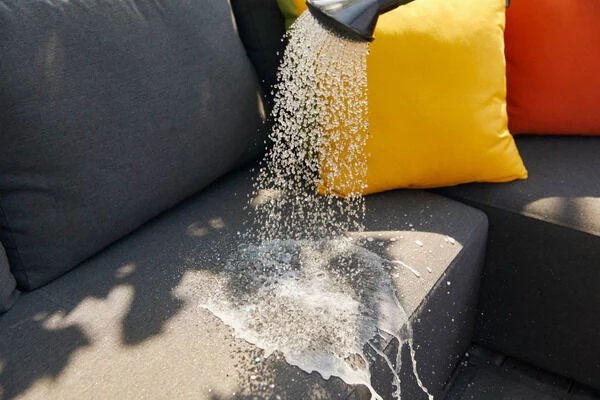 HARTMAN Samson Zierkissen, Sooty, Sunbrella, 45x45cm 5 HARTMAN Samson Zierkissen, Sooty, Sunbrella, 45x45cm – Bild 3