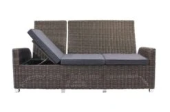 OUTFLEXX Dining 3-Sitzer Sofa, Grau, Polyrattan, 210 X 83 X 110 Cm, Mehrfach Verstellbar -Kettler Verkaufs-Shop 3 18913.jpg