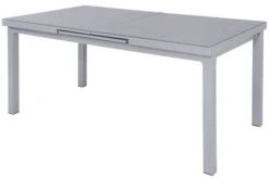 KETTLER BasicPlus Esstischgarnitur, Silber, Alu/Textilene, Tisch 180/240x100cm, 8 Multipositionssessel -Kettler Verkaufs-Shop 3 19308.jpg