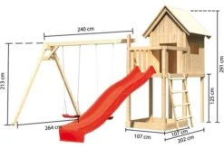 KARIBU Spielhaus Frieda, Fichtenholz Ca. 18 Mm, Satteldach -Kettler Verkaufs-Shop 3 19403 7.jpg
