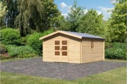 KARIBU Blockbohlenhaus Meldorf 6, Fichtenholz Ca. 40 Mm, Satteldach -Kettler Verkaufs-Shop 3 19430 1.jpg