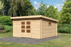 KARIBU Blockbohlenhaus Trittau 6, Fichtenholz Ca. 40 Mm, Pultdach, -Kettler Verkaufs-Shop 3 19434.jpg