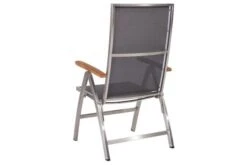 STERN Cardiff Esstischgruppe, Silber/silbergrau, Edelstahl/FSC-Teak, Tisch 220/340 X 100 Cm, 6 Multipositionssessel 12 STERN Cardiff Esstischgruppe, Silber/silbergrau, Edelstahl/FSC-Teak, Tisch 220/340 X 100 Cm, 6 Multipositionssessel -Kettler Verkaufs-Shop 3 19745.jpg