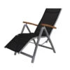 VILLANA Relaxsessel, Silber/schwarz, Alu/Textilene, 66 X 60 X 111 Cm, FSC Akazienholz Armlehnen -Kettler Verkaufs-Shop 3 19811.jpg