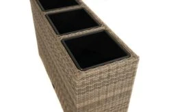 Ploß Rabida Pflanzgefäß, Champagner-meliert, Polyrattan, 113x40x70 Cm, Mit 3 Kunststoffeinsätzen 14 Ploß Rabida Pflanzgefäß, Champagner-meliert, Polyrattan, 113x40x70 Cm, Mit 3 Kunststoffeinsätzen -Kettler Verkaufs-Shop 3 20176.jpg