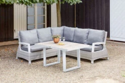 SIENA GARDEN Corido 2-Sitzer Sofa, Ice Grey, Alu / Gardino®-Geflecht, 136x83x88 Cm, Armlehne Links -Kettler Verkaufs-Shop 3 20191.jpg