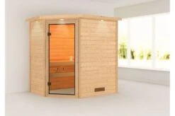 KARIBU Sauna Svea, Fichtenholz 38 Mm, Eckeinstieg, Ca. 2,5m² -Kettler Verkaufs-Shop 3 20216 13.jpg