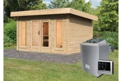 KARIBU Saunahaus Nordin, Fichtenholz 38 Mm, Eckeinstieg, Ca. 10,6m² -Kettler Verkaufs-Shop 3 20263 3.jpg