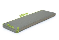 OUTFLEXX Bankauflage, Grau, Olefin, 150x40x5cm, Kissen Für Bank Ohne Armlehne -Kettler Verkaufs-Shop 3 20293.jpg