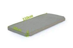 OUTFLEXX Bankauflage, Grau, Olefin, 110x50x5cm, Für Ontario Bank 18308, Waschbar -Kettler Verkaufs-Shop 3 20340.jpg