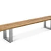 OUTFLEXX Bank, Natur, Edelstahl & Recycled FSC-Teak, 200x40x45cm, Baumkante 1 OUTFLEXX Bank, Natur, Edelstahl & Recycled FSC-Teak, 200x40x45cm, Baumkante -Kettler Verkaufs-Shop 3 20356.jpg