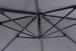 OUTFLEXX Ultimate L Ampelschirm, Anthrazit/grau, Alu/Spuncrylic®, 400x400cm, Inkl. Befüllbarem Schirmständer 10 OUTFLEXX Ultimate L Ampelschirm, Anthrazit/grau, Alu/Spuncrylic®, 400x400cm, Inkl. Befüllbarem Schirmständer -Kettler Verkaufs-Shop 3 20365.jpg