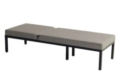 HARTMAN Eva Loungeliege, Flanelle, Sunbrella, 195 X 70 X 45 Cm, Rückenlehne Verstellbar, Hohe Liegefläche 20 HARTMAN Eva Loungeliege, Flanelle, Sunbrella, 195 X 70 X 45 Cm, Rückenlehne Verstellbar, Hohe Liegefläche -Kettler Verkaufs-Shop 3 20467.jpg