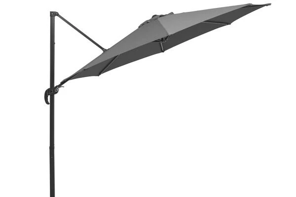 Schneider® SCHNEIDER Rhodos Junior Ampelschirm, Anthrazit, Rund, Ø 300 Cm 5 Schneider® SCHNEIDER Rhodos Junior Ampelschirm, Anthrazit, Rund, Ø 300 Cm – Bild 3