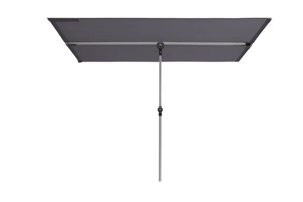 DOPPLER Active Balkonblende, Anthrazit, Alu/Polyester, 180x130 Cm, Höhenverstellbar, Drehbar 5 DOPPLER Active Balkonblende, Anthrazit, Alu/Polyester, 180x130 Cm, Höhenverstellbar, Drehbar – Bild 3