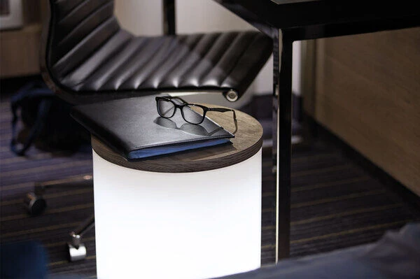 8-SEASONS Shining Drum Dekoleuchte, Weiß, Polyethylen, Outdoor 5 8-SEASONS Shining Drum Dekoleuchte, Weiß, Polyethylen, Outdoor – Bild 3