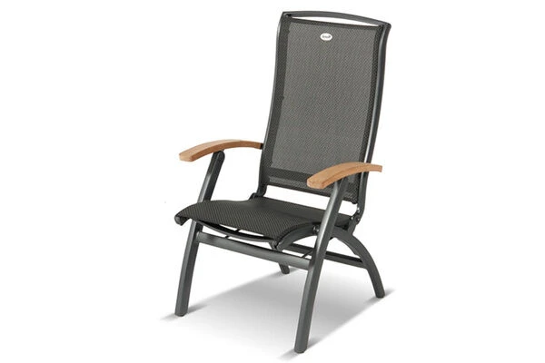 HARTMAN Sondermodell Xanadu / Da Vinci Sitzgruppe, Xerix/anthrazit, Alu/Glaskeramik, 2 Diningsessel, 8 Multipos, 220/280x100cm 5 HARTMAN Sondermodell Xanadu / Da Vinci Sitzgruppe, Xerix/anthrazit, Alu/Glaskeramik, 2 Diningsessel, 8 Multipos, 220/280x100cm – Bild 3