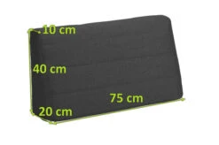 STERN Holly/New Holly Rückenkissen, Schiefergrau, Textil, 75x40 Cm, Bezug Waschbar -Kettler Verkaufs-Shop 3 21896.jpg