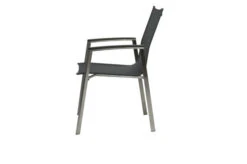 STERN New Top Stapelsessel, Silber/karbon, Edelstahl/Textil/Aluminiumarmlehnen, 63x57x90 Cm, Stapelbar 9 STERN New Top Stapelsessel, Silber/karbon, Edelstahl/Textil/Aluminiumarmlehnen, 63x57x90 Cm, Stapelbar -Kettler Verkaufs-Shop 3 21908.jpg