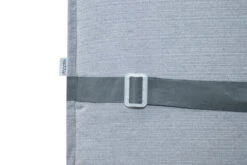 DOPPLER Lyra Stuhlauflage Niederlehner, Hellgrau, Baumwolle/Polyester, 100x48x7cm, Inkl. Befestigungsbänder -Kettler Verkaufs-Shop 3 21989.jpg