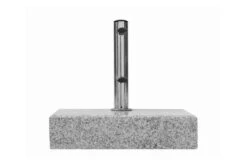 DOPPLER Granitsockel, Grau, Edelstahl/Granit, 25kg, Für Schirmstöcke Von 25-48 Mm -Kettler Verkaufs-Shop 3 22342.jpg