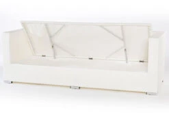 OUTFLEXX 3-Sitzer Sofa, Weiß, Polyrattan, Inkl. Polster Und Wasserfeste Kissenbox 8 OUTFLEXX 3-Sitzer Sofa, Weiß, Polyrattan, Inkl. Polster Und Wasserfeste Kissenbox -Kettler Verkaufs-Shop 3 2511 1 BOX.jpg