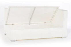 OUTFLEXX 2-Sitzer Ecksofa, Weiß, Polyrattan, 145x85x70cm, Armlehne Li, Inkl. Polster, Wasserfeste Kissenbox 8 OUTFLEXX 2-Sitzer Ecksofa, Weiß, Polyrattan, 145x85x70cm, Armlehne Li, Inkl. Polster, Wasserfeste Kissenbox -Kettler Verkaufs-Shop 3 2511 3 BOX.jpg