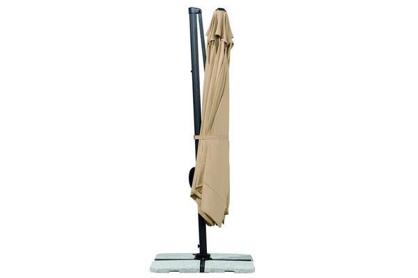 Schneider® SCHNEIDER Rhodos Ampelschirm, Natur, Quadratisch, 300 X 300 Cm 5 Schneider® SCHNEIDER Rhodos Ampelschirm, Natur, Quadratisch, 300 X 300 Cm – Bild 3