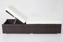 OUTFLEXX 2er-Set Sonnenliegen, Braun Marmoriert, Polyrattan, Je 200x70x45cm, Mit Beistelltisch -Kettler Verkaufs-Shop 3 7761.jpg