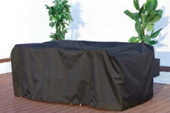 OUTFLEXX Premium Abdeckhaube Für Esstischgarnituren, Schwarz, 178x124x83cm, Wasserbeständig -Kettler Verkaufs-Shop 3 7934.jpg