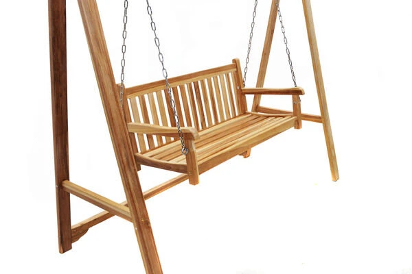 Schaukelbank Virginia Aus ECO-Teakholz Von Ploß Inkl. Zubehör 6 Schaukelbank Virginia Aus ECO-Teakholz Von Ploß Inkl. Zubehör – Bild 4