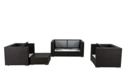 OUTFLEXX Loungemöbel-Set, 5 Personen, Braun, Polyrattan, Wasserfeste Kissenbox -Kettler Verkaufs-Shop 4 1298 BOX A.jpg