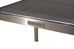 OUTFLEXX Stuhl, Silber, Edelstahl/Textilene, Padded, Armlehnen Aus FSC-Teakholz, 62x56,5x86cm -Kettler Verkaufs-Shop 4 13515.jpg