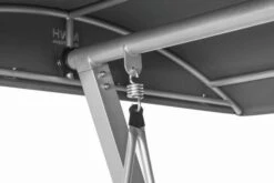 MWH Elements Hollywoodschaukel, Silber/anthrazit, Alu/Textil, 3-Sitzer, 209 X 113 X 171 Cm 13 MWH Elements Hollywoodschaukel, Silber/anthrazit, Alu/Textil, 3-Sitzer, 209 X 113 X 171 Cm -Kettler Verkaufs-Shop 4 14794.jpg