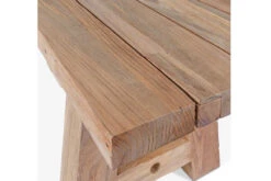 OUTFLEXX Gartenbank XXL, Natur, Recyceltes FSC®-Teakholz, 220x40cm, Rustikal Gebürstet -Kettler Verkaufs-Shop 4 15865.jpg