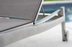 STERN Allround Rollenliege, Silber/taupe, Edelstahl/Textil, 200x71x38 Cm, Verstellbare Rückenlehne -Kettler Verkaufs-Shop 4 15897 1.jpg