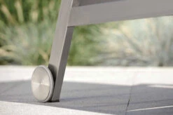 STERN Allround Rollenliege, Silbergrau, Edelstahl/Textil, 200x71x38 Cm, Verstellbare Rückenlehne 10 STERN Allround Rollenliege, Silbergrau, Edelstahl/Textil, 200x71x38 Cm, Verstellbare Rückenlehne -Kettler Verkaufs-Shop 4 15897 2.jpg