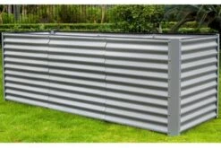 OUTFLEXX Set Hochbeet Mit Erweiterungsmodul, Silber, Zincalume, 180+80cm 18 OUTFLEXX Set Hochbeet Mit Erweiterungsmodul, Silber, Zincalume, 180+80cm -Kettler Verkaufs-Shop 4 16092.jpg