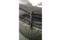 OUTFLEXX Sonneninsel, Grau, Polyrattan, Halbrund, 193 X 104 X 74 Cm, Hocker Drehbar, Dach Klappbar -Kettler Verkaufs-Shop 4 16110.jpg