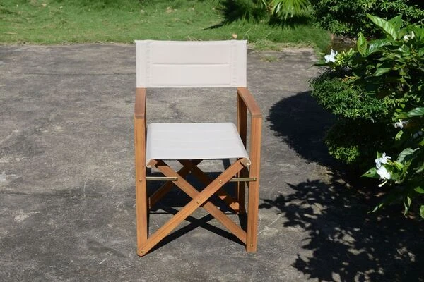 Ploß Regiestuhl, Creme/natur, FSC-Akazie/Polyester, 56 X 55 X 88 Cm 6 Ploß Regiestuhl, Creme/natur, FSC-Akazie/Polyester, 56 X 55 X 88 Cm – Bild 4