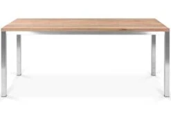 OUTFLEXX Esstischgarnitur, Edelstahl / FSC-Teak, Tisch 180 X 90 Cm, 6 Multipositionssessel, Schwarz 13 OUTFLEXX Esstischgarnitur, Edelstahl / FSC-Teak, Tisch 180 X 90 Cm, 6 Multipositionssessel, Schwarz -Kettler Verkaufs-Shop 4 17289.jpg