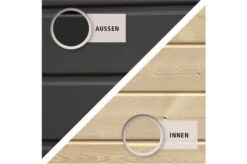 KARIBU Gartenhaus Neuruppin 3, Fichtenholz 28 Mm, Flachdach 13 KARIBU Gartenhaus Neuruppin 3, Fichtenholz 28 Mm, Flachdach -Kettler Verkaufs-Shop 4 18014 8.jpg